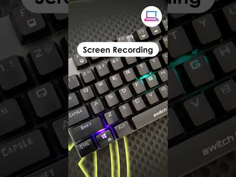 Screenshot and Screen Recording Windows Tricks ! #windows #pc #laptop #computer #viral #shorts
