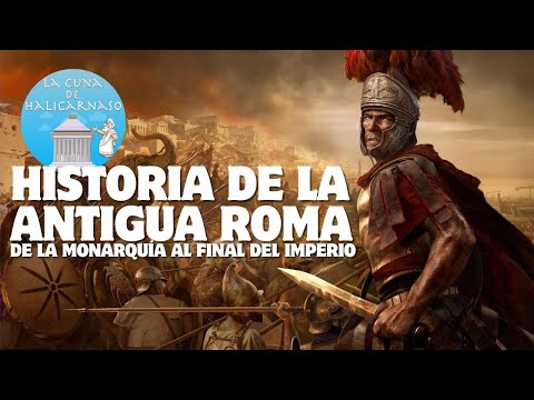LA HISTORIA DE LA ANTIGUA ROMA: Resumen en 12 minutos | HISTORIA ANTIGUA ESO 📜