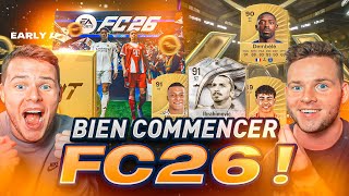 COMMENT BIEN COMMENCER FC 26 Ultimate Team avec 0€ - Nos Premiers Packs, SBC & Matchs DRAFTS !