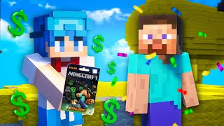 Le REGALÉ MINECRAFT PREMIUM a UN SEGUIDOR 💲