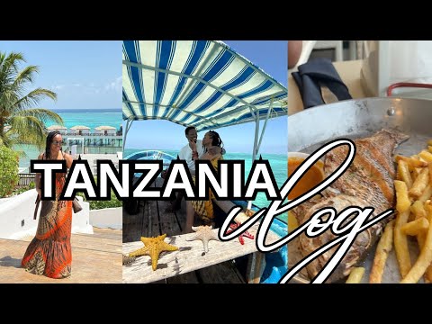 Travel Vlog | Soft Life Luxury Vacation in Zanzibar, 24 hours in Rwanda