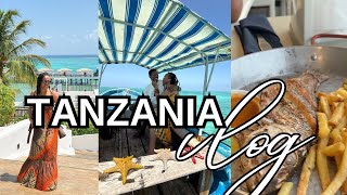 Travel Vlog | Soft Life Luxury Vacation in Zanzibar, 24 hours in Rwanda