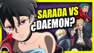 ¡SARADA USA el MANGEKYO contra DAEMON! ¿Dónde ESTÁ MOMOSHIKI? ¿INOJIN x HIMAWARI? | BORUTO: TBV 26