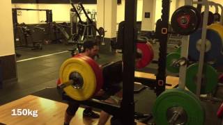 Cheeky Squat Session.