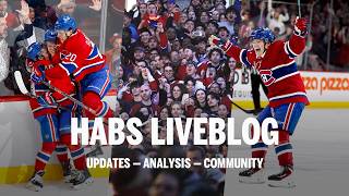 Liveblog: Canadiens face streaking Blue Jackets at the Bell Centre, Mar. 26, 2026
