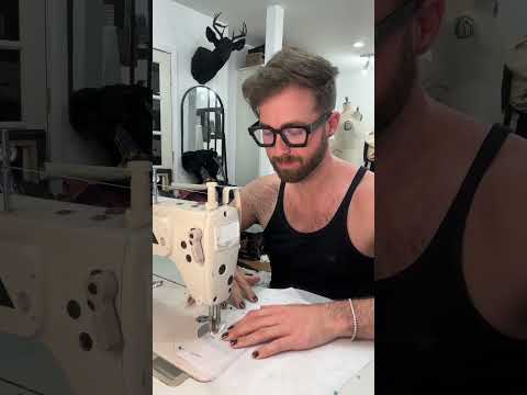 I Made a Dress for The Met Gala … CHANEL inspired #shorts