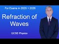 Wavefronts and Light Refraction Concepts
