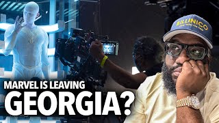 "It's Cheaper To Film Elsewhere..." Marvel Abandoning Studios In Georgia, Moving To Other Countries