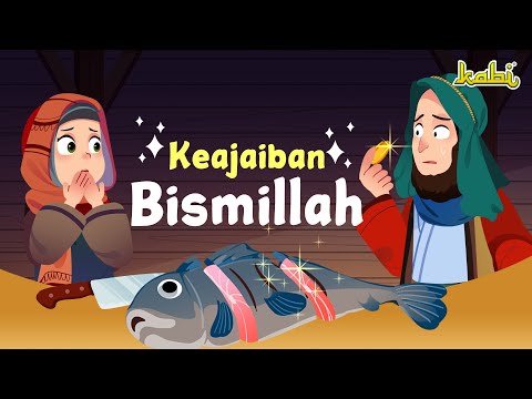 Emas di Dalam Perut Ikan! Keajaiban Bismillah | Kisah Teladan Nabi | Cerita Islami Anak Muslim