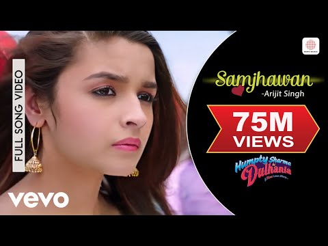 Samjhawan Full Video - Humpty Sharma Ki Dulhania|Varun, Alia|Arijit Singh, Shreya Ghoshal