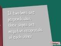 Understanding Slopes of Parallel and Perpendicular Lines