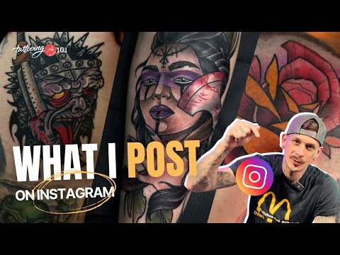 Social Media Changed the Game For Me | Tattoo Career