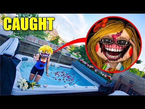 I went on a HOT TUB DATE with MISS DELIGHT in REAL LIFE!! (miss delight secret version story)