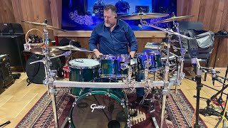 Recording Session at Curb Studios Nashville, TN