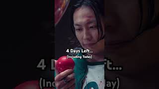 4 More Days! #squidgame #squidgame2 #squidgame3 #leak #kdrama