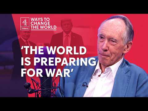 YouTube video thumbnail: Ian Mcewan: What Gives Renowned Author Hope in an age of Crisis?