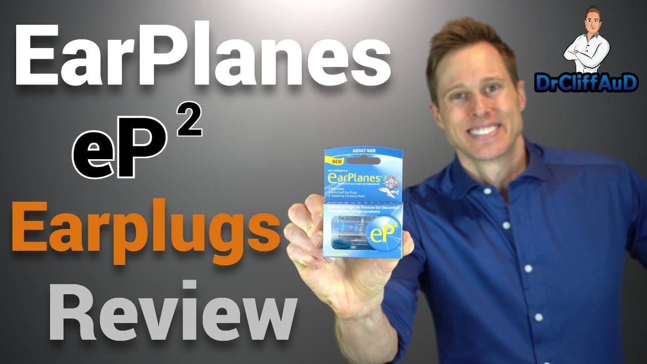 BEST Way to STOP Ear Pain When Flying? | Earplanes EP2 Earplug Review