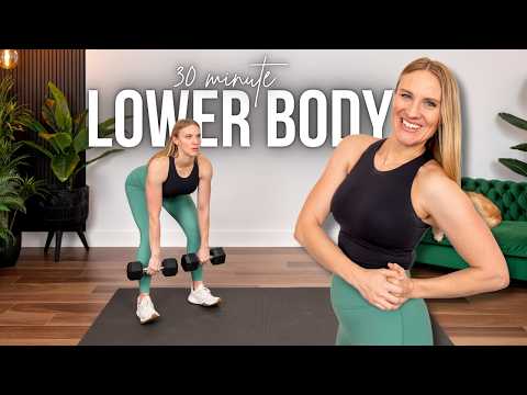 30 min. Lower Body Strength Training