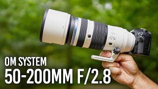 Why the OM SYSTEM M.Zuiko 50-200mm f/2.8 is Never Leaving My Camera Bag