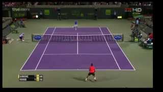 Novak Djokovic vs Roger Federer  Miami open 2015 Highlights HD [1080p]