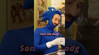 I think I downloaded the wrong sonic movie? SONIC THE HEDGEHOG IN MTG?!