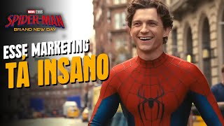 ESSE MARKETING TÁ INSANO! HOMEM-ARANHA UM NOVO DIA NOVIDADES + SUPERMAN QUEBRA RECORDE