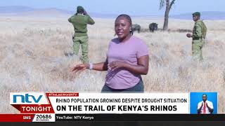 YouTube video thumbnail:  World Rhino Day: Unarmed Rangers Play Vital Role in Protecting Kenya’s Growing Rhino Population 
