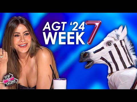 W😱W….2024 AUDITIONS AGT!