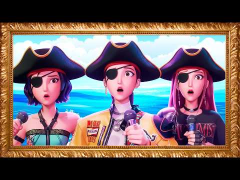 SpongeBob Theme Song (Characters from KPop Demon Hunters COVER)