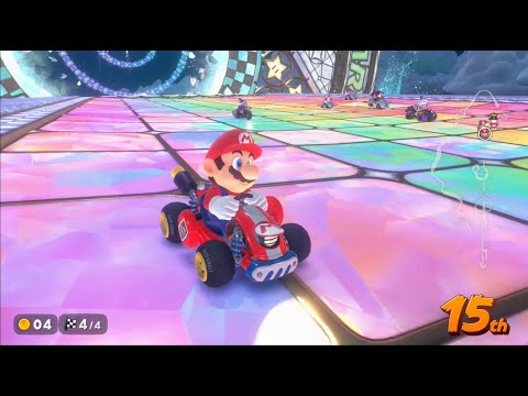 Mario Kart World Playthrough Part 29 (Standard Mario, Standard Kart Challenge)