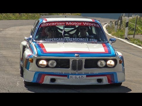CRAZY Supercars in the Swiss Alps (2025) - (812 Comp Aperta, F50, F40, 993 GT2, CGT, Veyron, 3.0 CSL