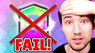GRATIS LEGENDÄRE KARTE für 1000€ ACCOUNT? 😍 (Clash Royale)