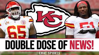 Chiefs Fans Just Got A DOUBLE Dose Of News! Ft. Trey Smith & R Mason Thomas