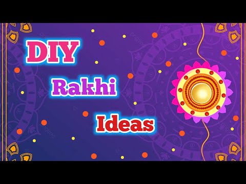 DIY Rakhi Making At Home 😱/How To Make Rakhi For Competition/Easy Rakhi Making Ideas/Handmade Rakhi