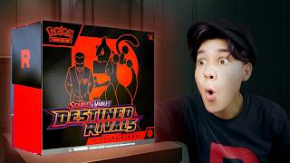 Pokémon Destined Rivals ETB is UNBELIEVABLY GOOD (Card Opening)