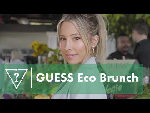 GUESS Eco Brunch in Los Angeles | #GUESSEco