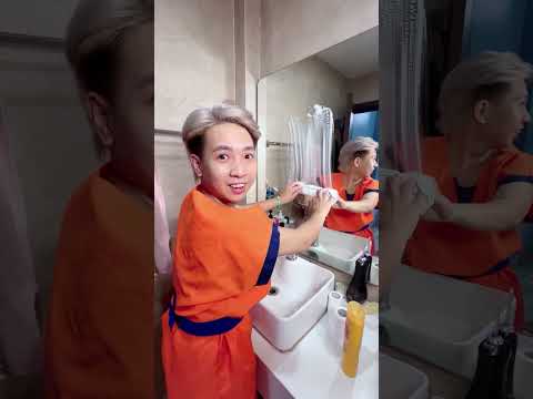 🧼🔊 Con un trapo y un sonido raro… ¡crearon el baile más viral! 💃🤣 #trending