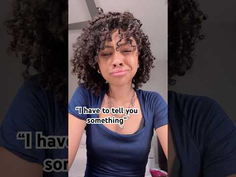 You serious?!? #curlyhair #funny #comedyfilms #comedyvideos #relatable