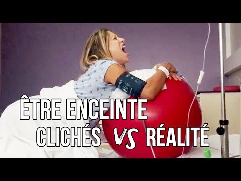 Être enceinte : CLICHÉS vs RÉALITÉ !!