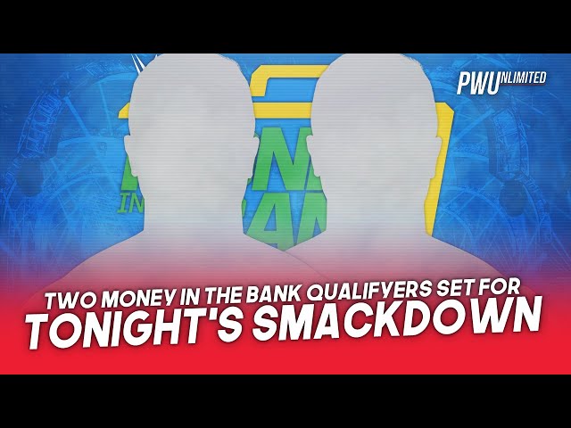 Two Money In The Bank Qualifying Matches Set For Tonight's Smackdown