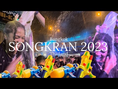 Songkran Festival 2023!!! WORLDS BIGGEST WATER FIGHT (#14)