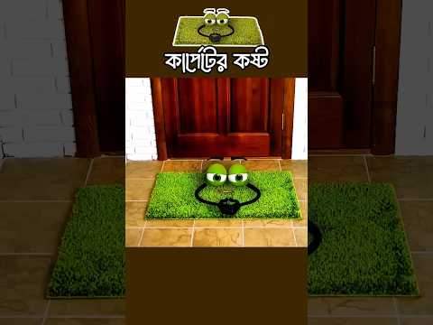 কার্পেটের কষ্ট 😃