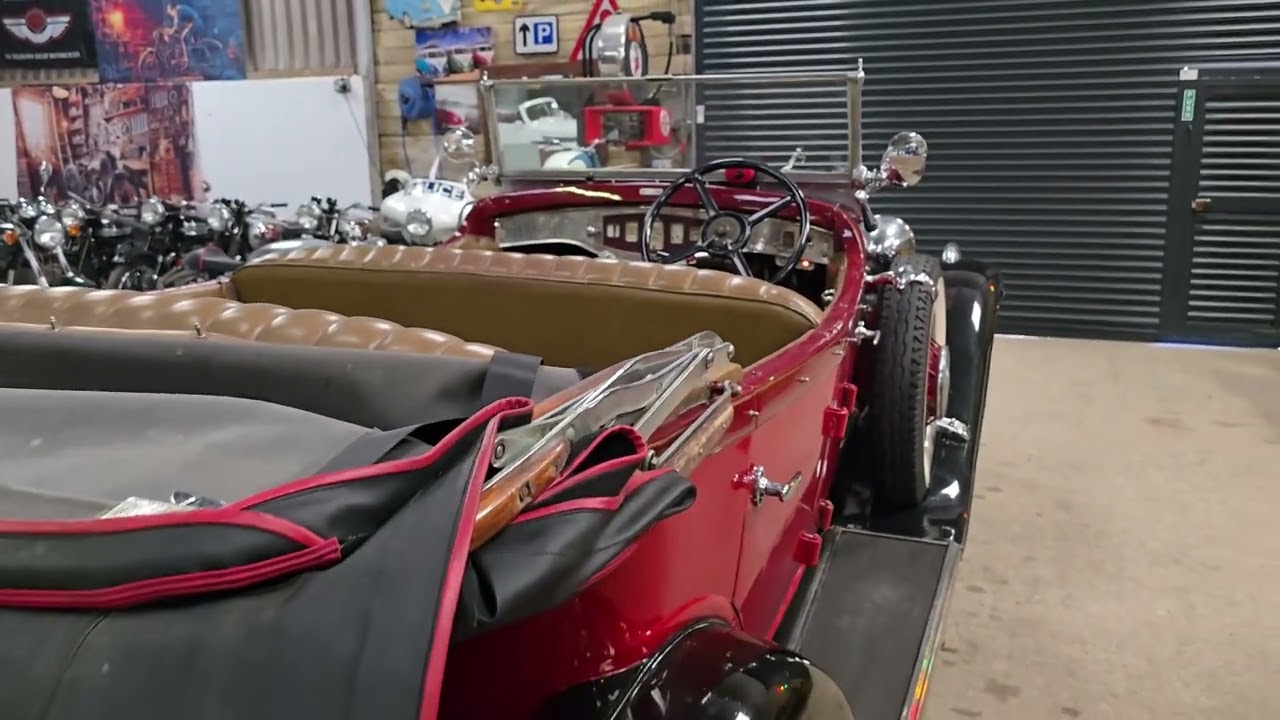Vista previa del video del Pierce-Arrow Modell 43 (1931)