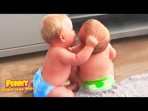 Best Videos Of Funny Twin Babies Compilation - Try Not to Laugh | Funny Baby Videos