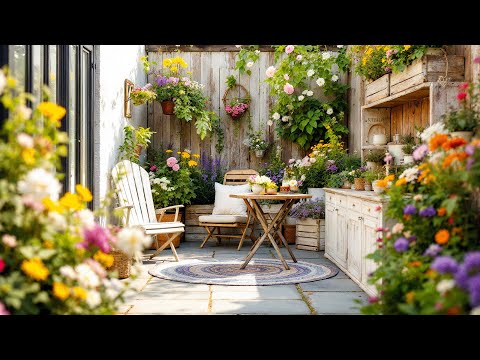 Recycling Ideas: Tips to Turn Old Items into Highlights for Your Small Garden!