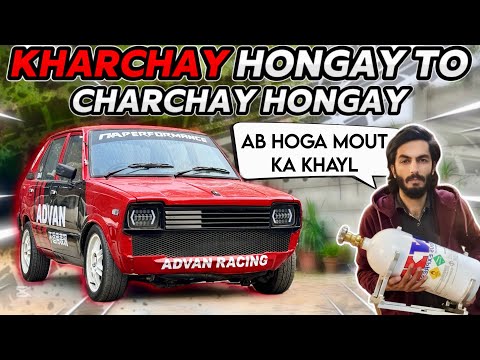 Kharchay Hongay To Charchay Hongay 🔥 Brand New Nitrous kit For Project FX & Much More😍 TEAM-4K