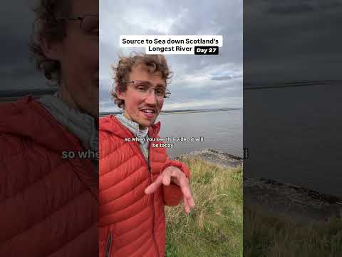 Source to Sea down Scotlandโs Longest River - Day 27