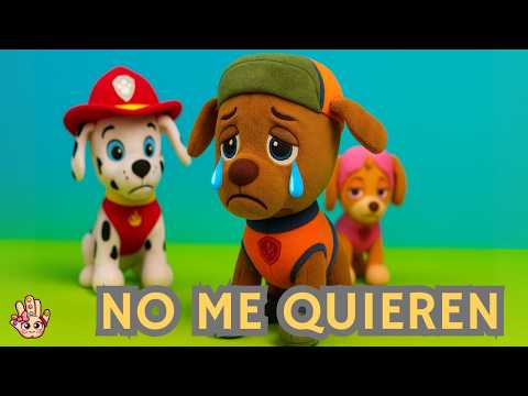 😢 ¡Zuma LLORA porque nadie quiere jugar con él! 💔 | Patrulla Canina