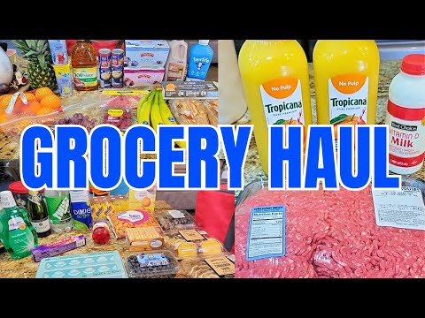 ✨NEW✨ Weekly Grocery Haul | Christmas on A Budget! Aldi, Walmart, & Rouses