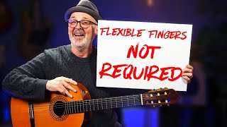 Over 60? Spanish Guitar Without the Finger Pain (No Barre Chords)